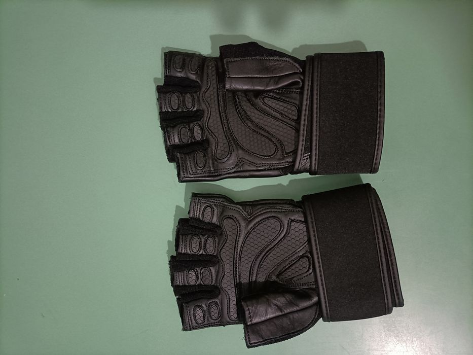 Luvas Heavy Duty Grip - Black