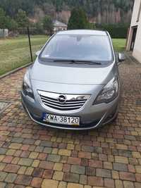 Opel Meriva-B 1,4  140kM  rok prod.2010, przebieg 124 tyś. km.  OKAZJA