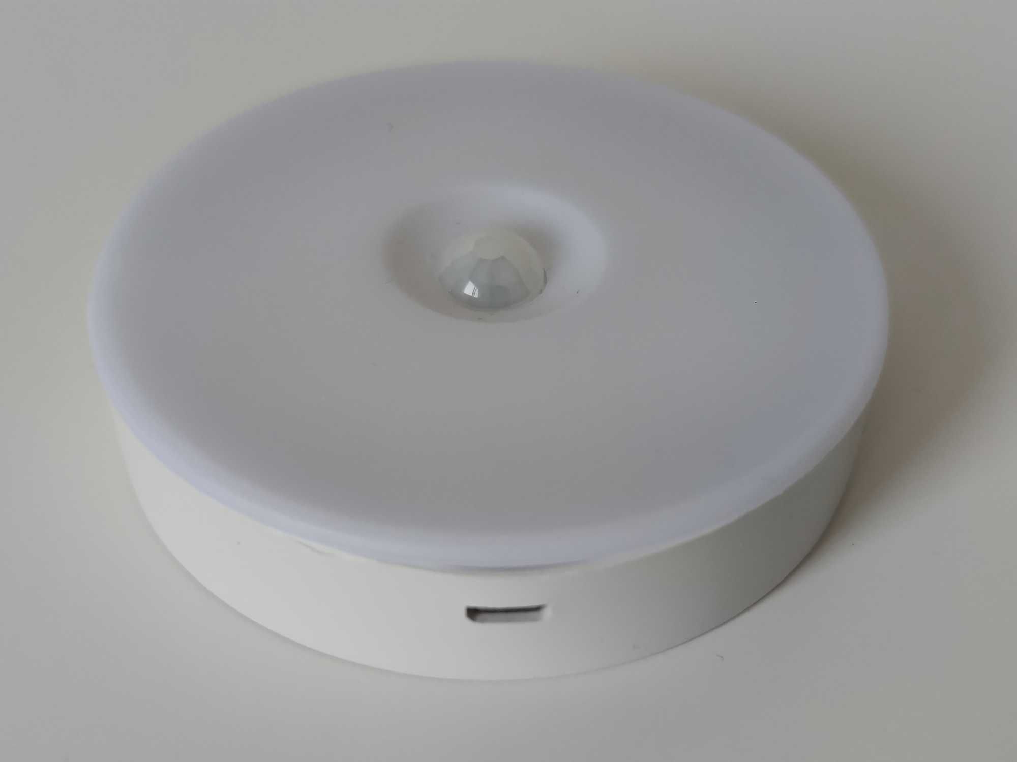 5x Lampka Nocna LED Bezprzewodowa Czujnik Ruchu Zmierzchu USB Magnez