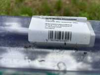Płyta PVC przeźroczysta trapezowa 900/2500