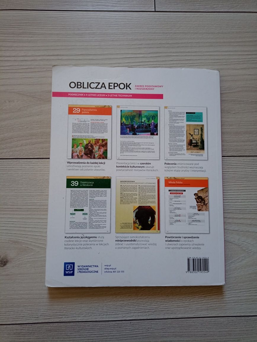 Oblicza Epok 3.1 podręcznik wsip