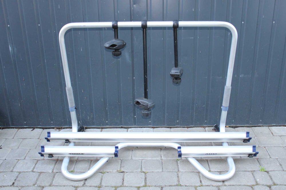 Bagażnik rowerowy THULE OMNI na dwa / trzy rowery kamper / przyczepa