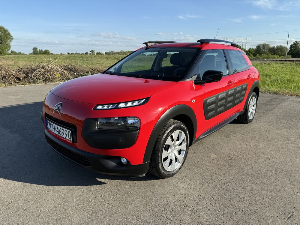 Citroen C4 CACTUS /1.2 VTI benzyna/2018r./103.500km./