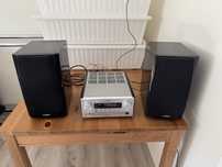 Yamaha CRX-560 + 2x NS-BP182