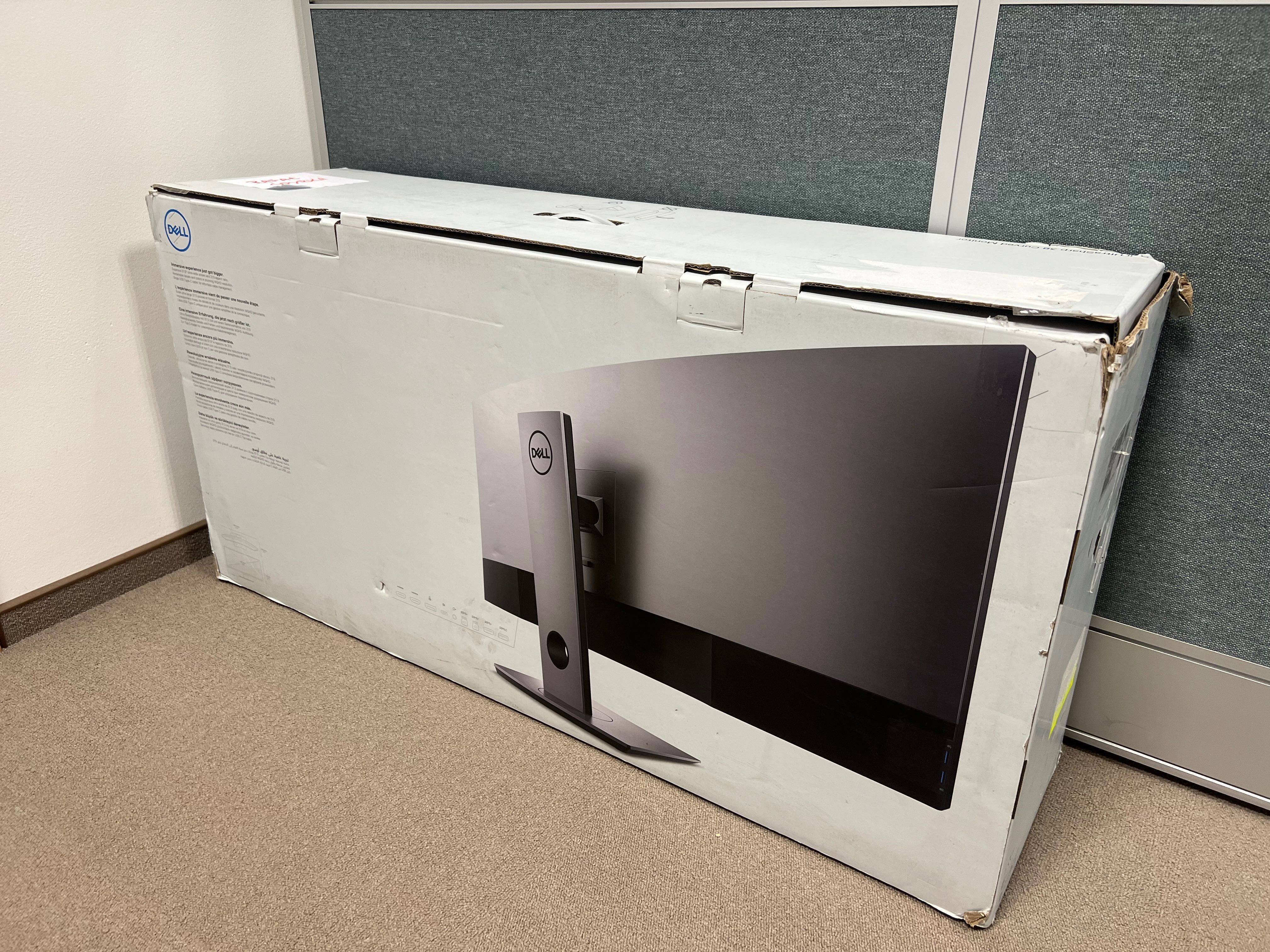 Monitor Dell UltraSharp U3818DW zakrzywiony 37,5”