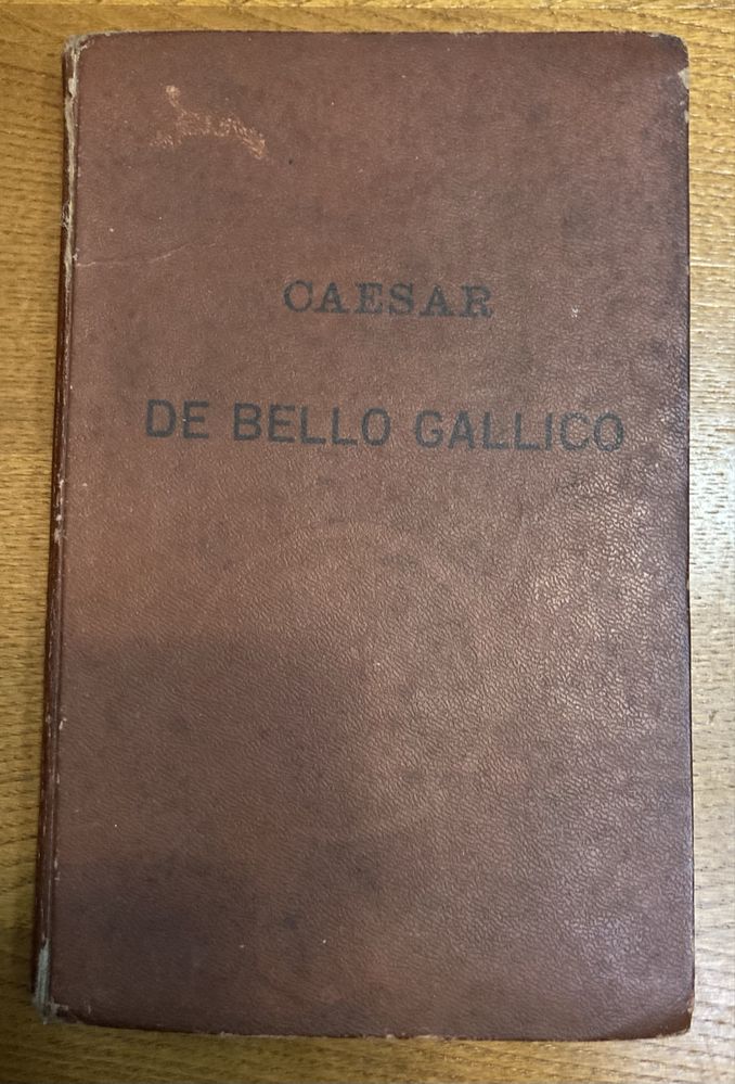 Caesar De Bello Gallico de 1904