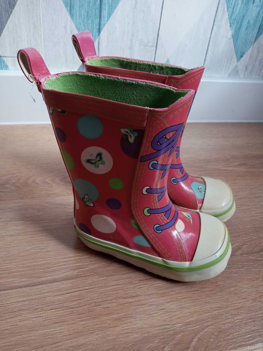 Kalosze dla dziewczynki rozmiar 21 The Children's Place