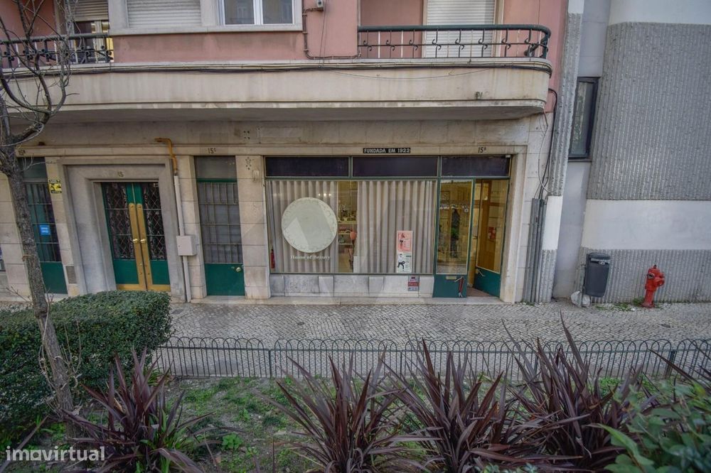 Loja no Marquês de Pombal, Rua Braamcamp Lisboa