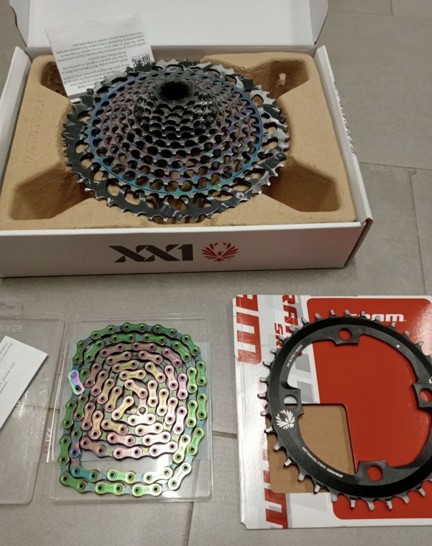 Grupo sram XX1 axs