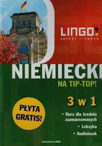 Niemiecki na tip - top! 3 w 1 + CD nowa