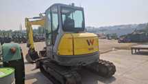 Escavadora: WAKER NEUSON EZ50