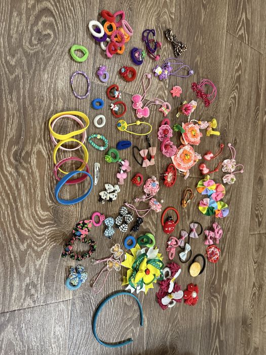 Набори резинок для волосся