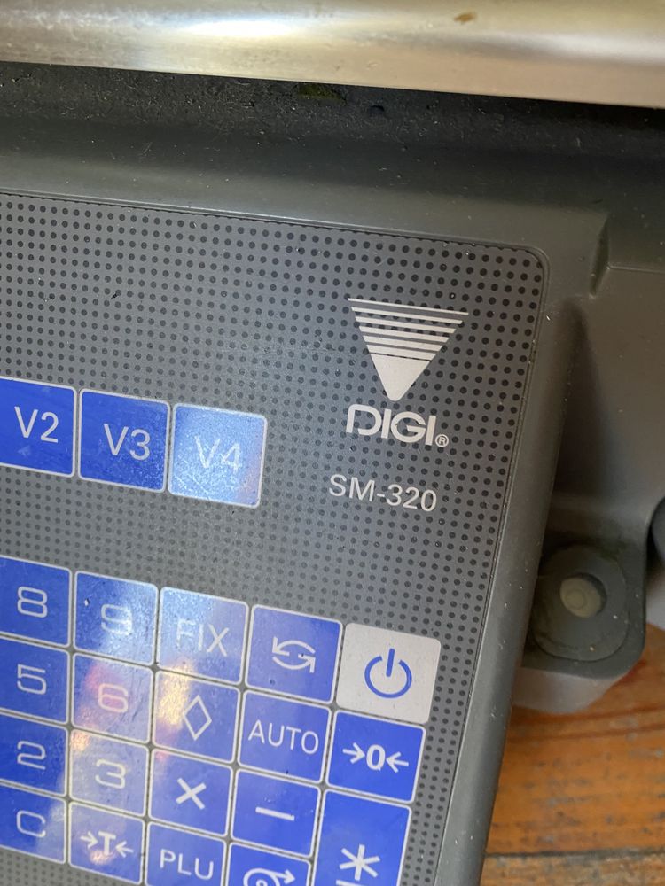 Digi SM-320 ваги з печаткою етикеток