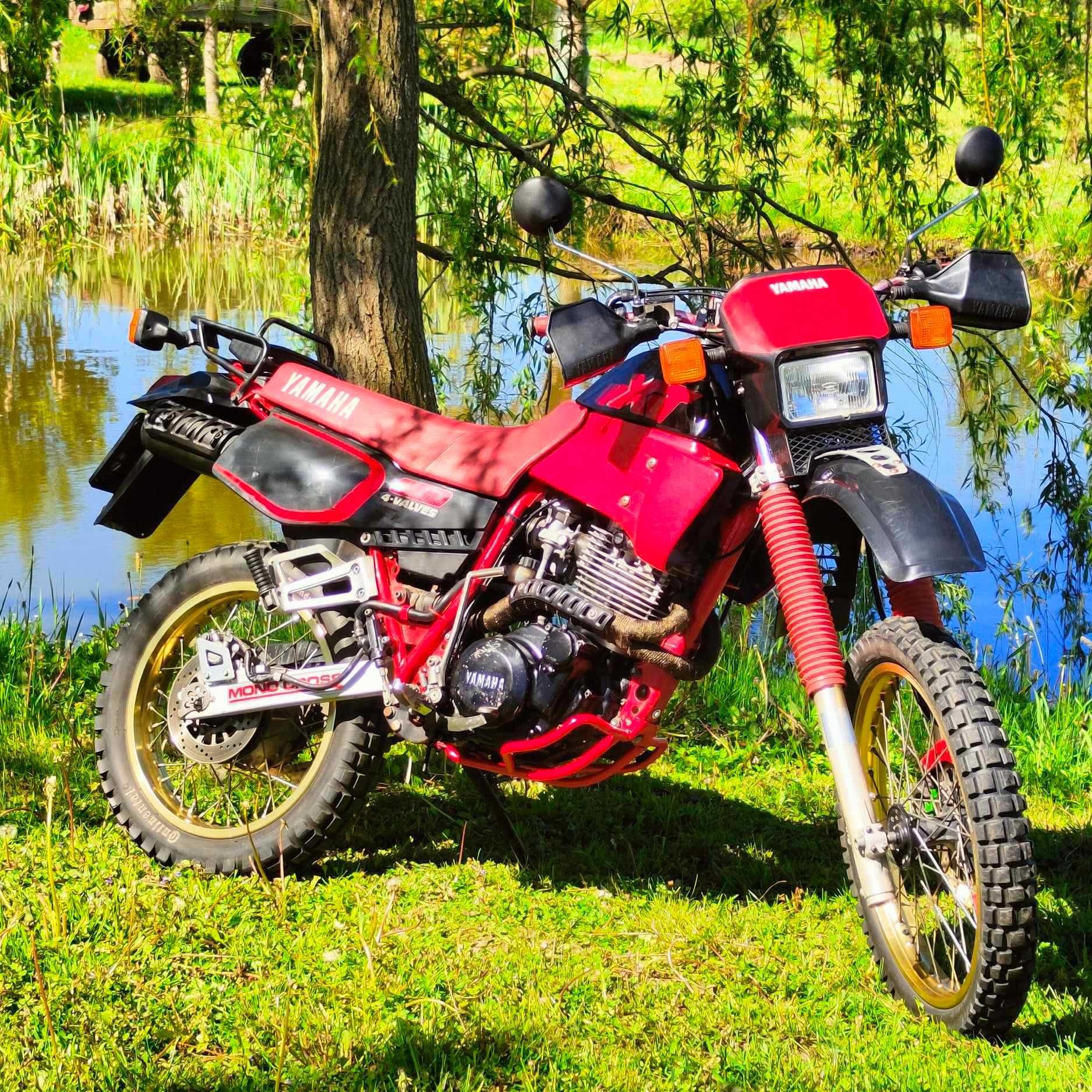 Yamaha XT 600 2KF 1987r. youngtimer oldtimer oldschool enduro
