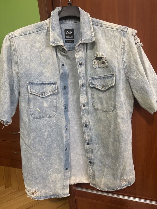 Сорочка джинсова Zara