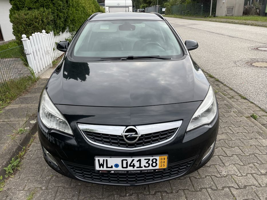 Опель Астра, Opel Astra,дизель 1.7, 2012р.