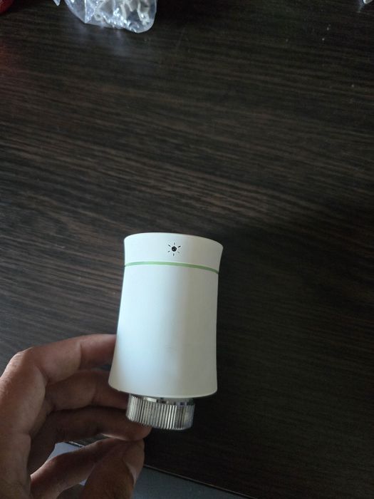 Термоголовка zigbee, з клапаном в подарунок