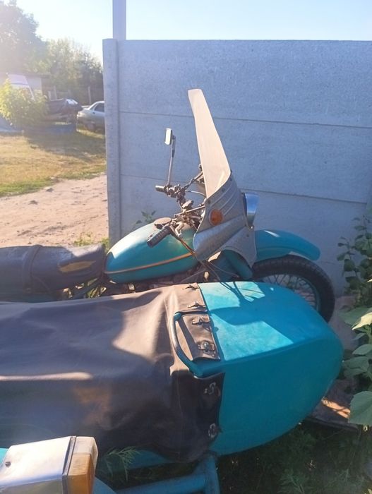 Мотоцикл Урал 1968г