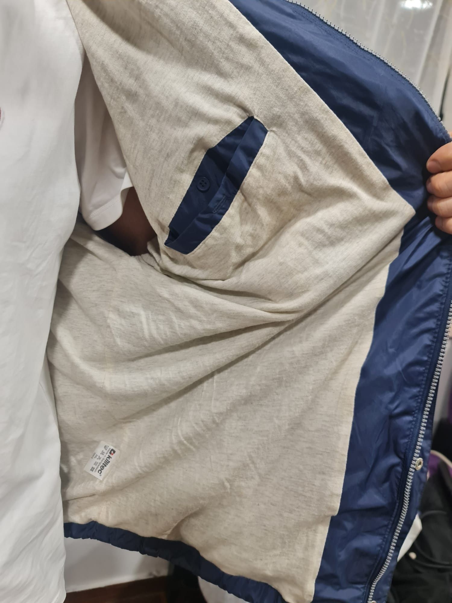 Casaco Homem Novo