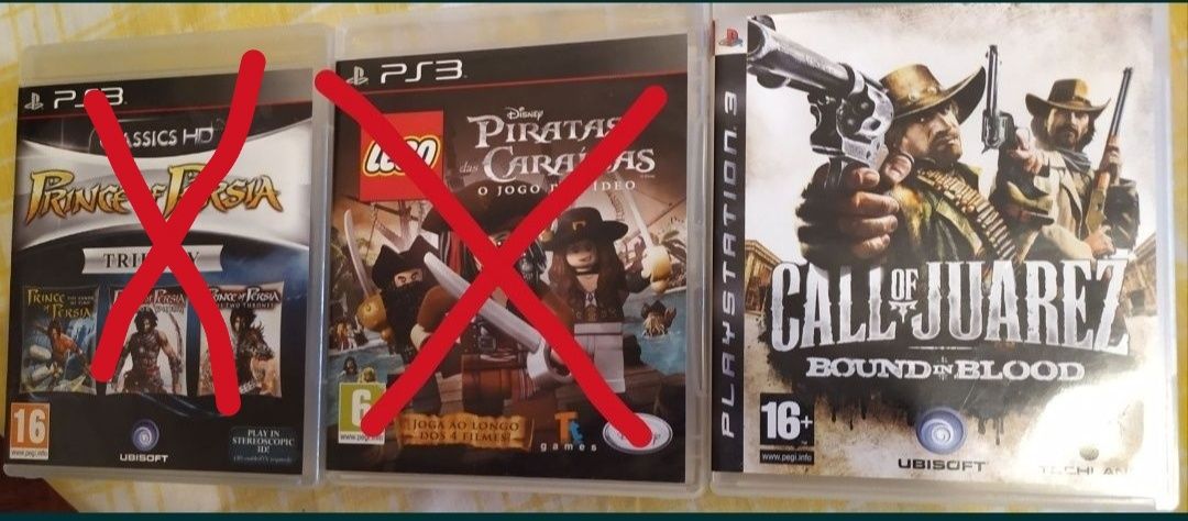 Call of Juarez Lego Call of Duty GTA Assassin's  PS3