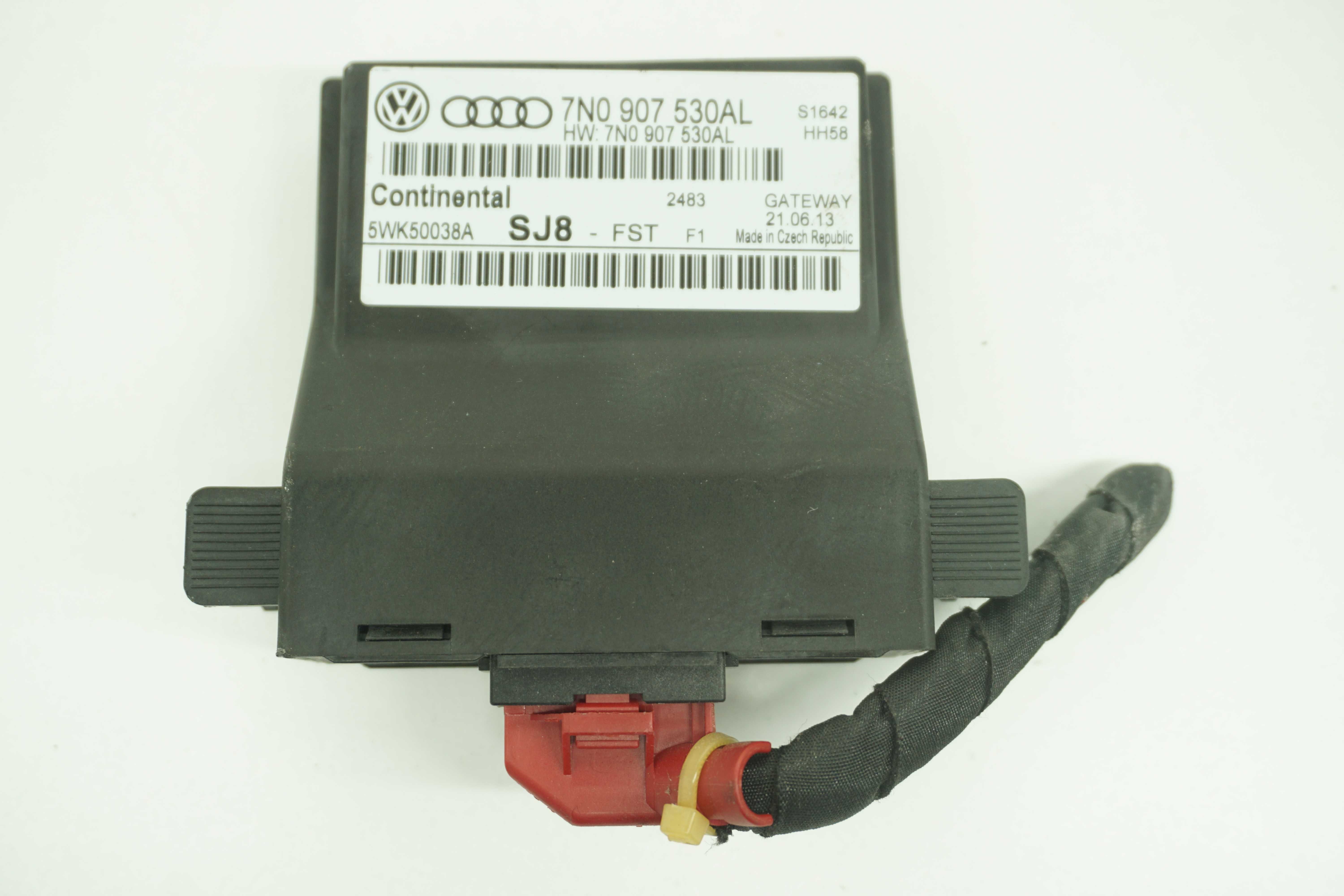 Vw Sharan II 7n Alhambra 7n 2.0 tdi Cff zestaw startowy Ecu komputer *