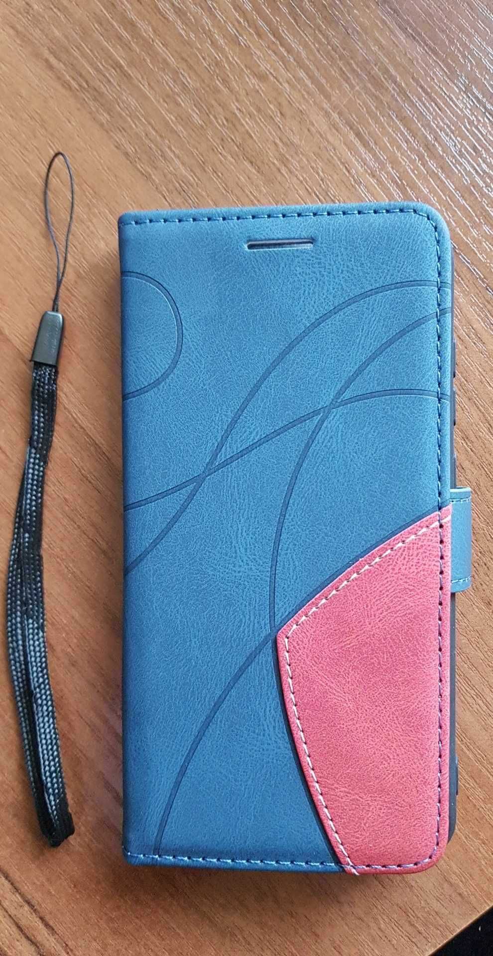 ETUI do  Huawei P10 Lite eko skóra z klapką portfel NOWE w474