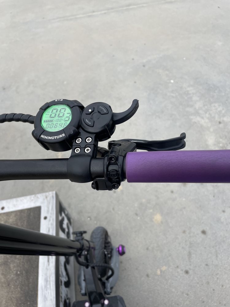 Trotinete Nanrobot d6+