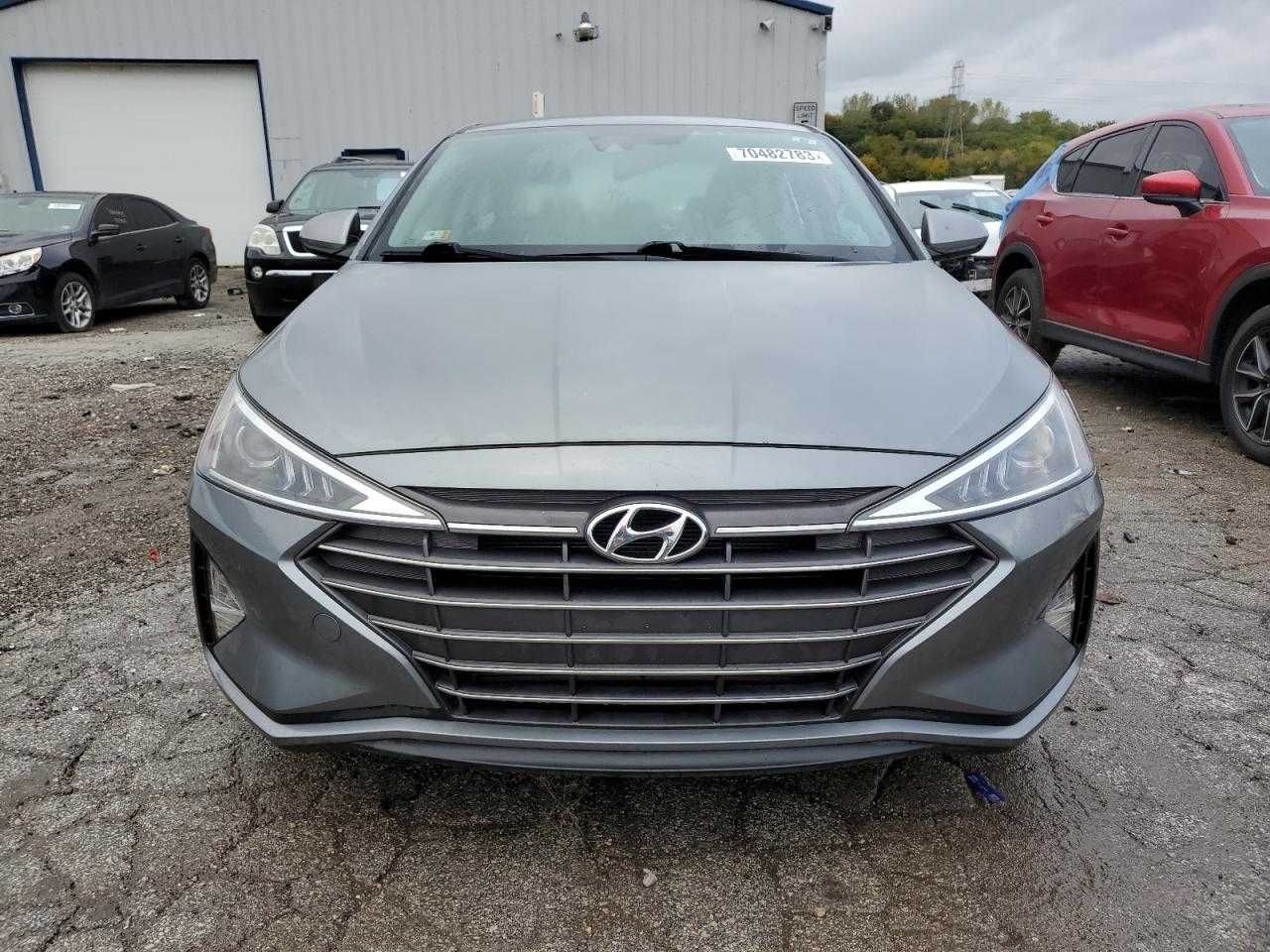 Hyundai Elantra Sel 2019