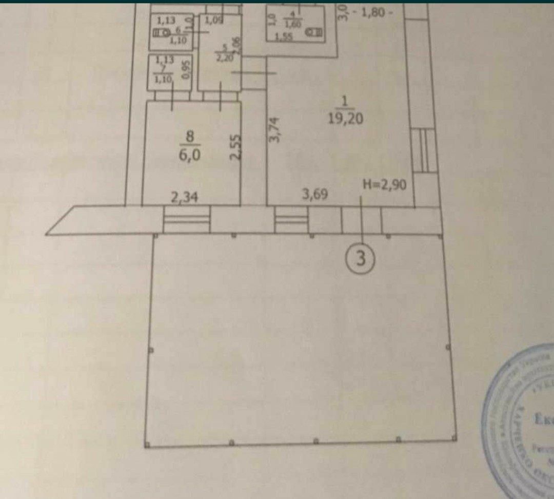 Сдам 55м2 ЦЕНТР!!!