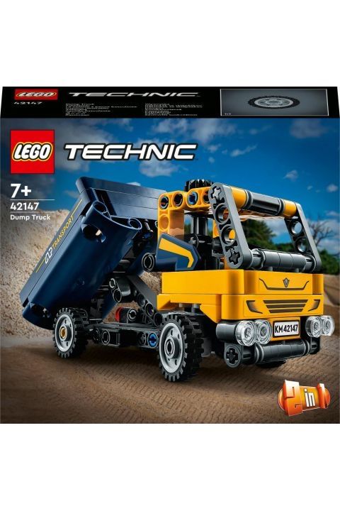 Lego technic 42147 wywrotka koparka