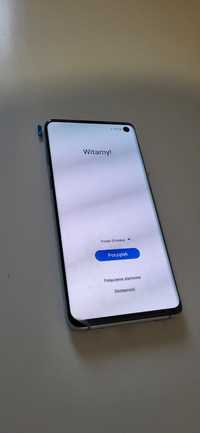 Nowy Samsung Galaxy S10 Dual Sim Prism Blue Czytaj Opis