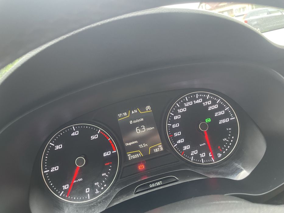 Seat Leon ST 2015r 1.6