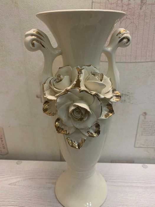 Вазы стекло, фарфор, керамика, стиль декупаж(ручная работа)