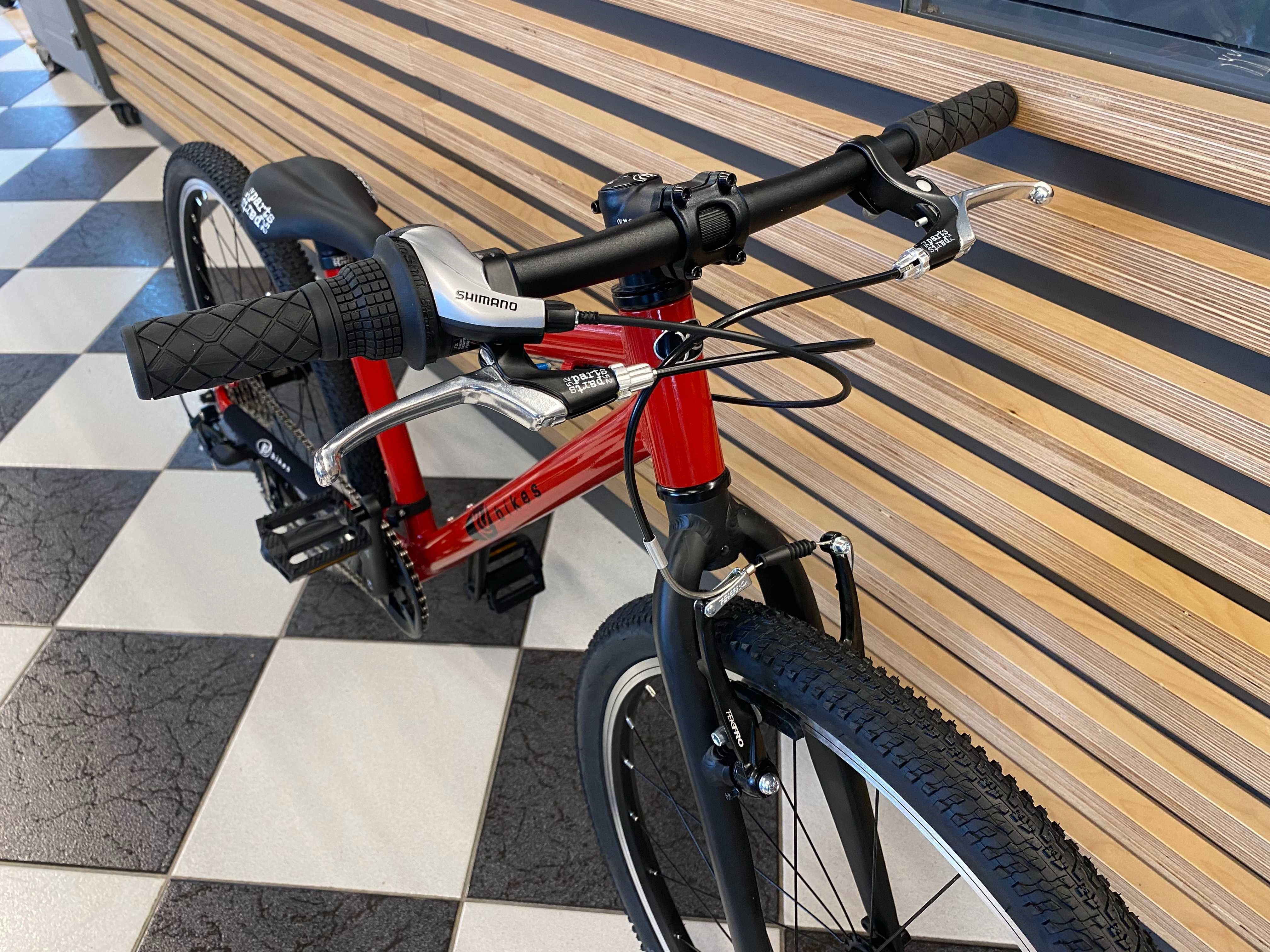 Rower dziecięcy KUBIKES 24S 24L Red czerwony 24 cale KRAKÓW