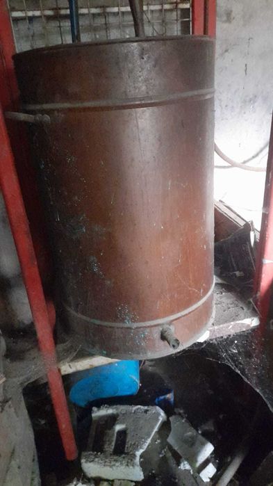ALAMBIQUE TRADICIONAL DE COBRE 150l - robusto e completo