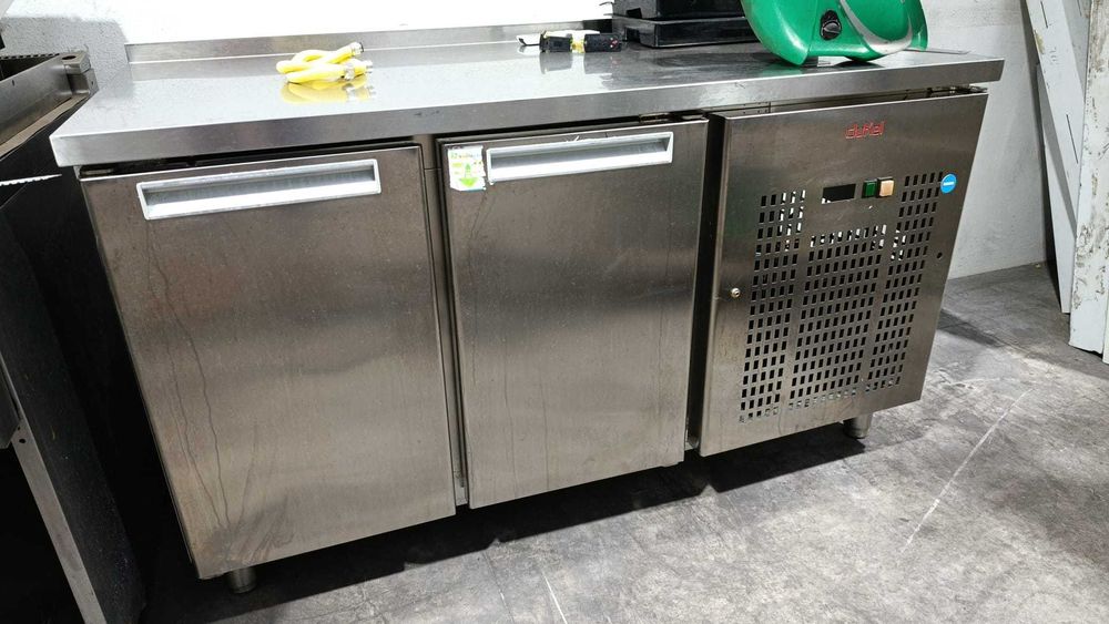 Bancada congelação com 2 portas (70cm profundidade) (com garantia)