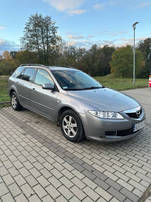 Mazda 6 2007 2.0 diesel