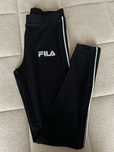 Leggings pretas Fila tamanho S
