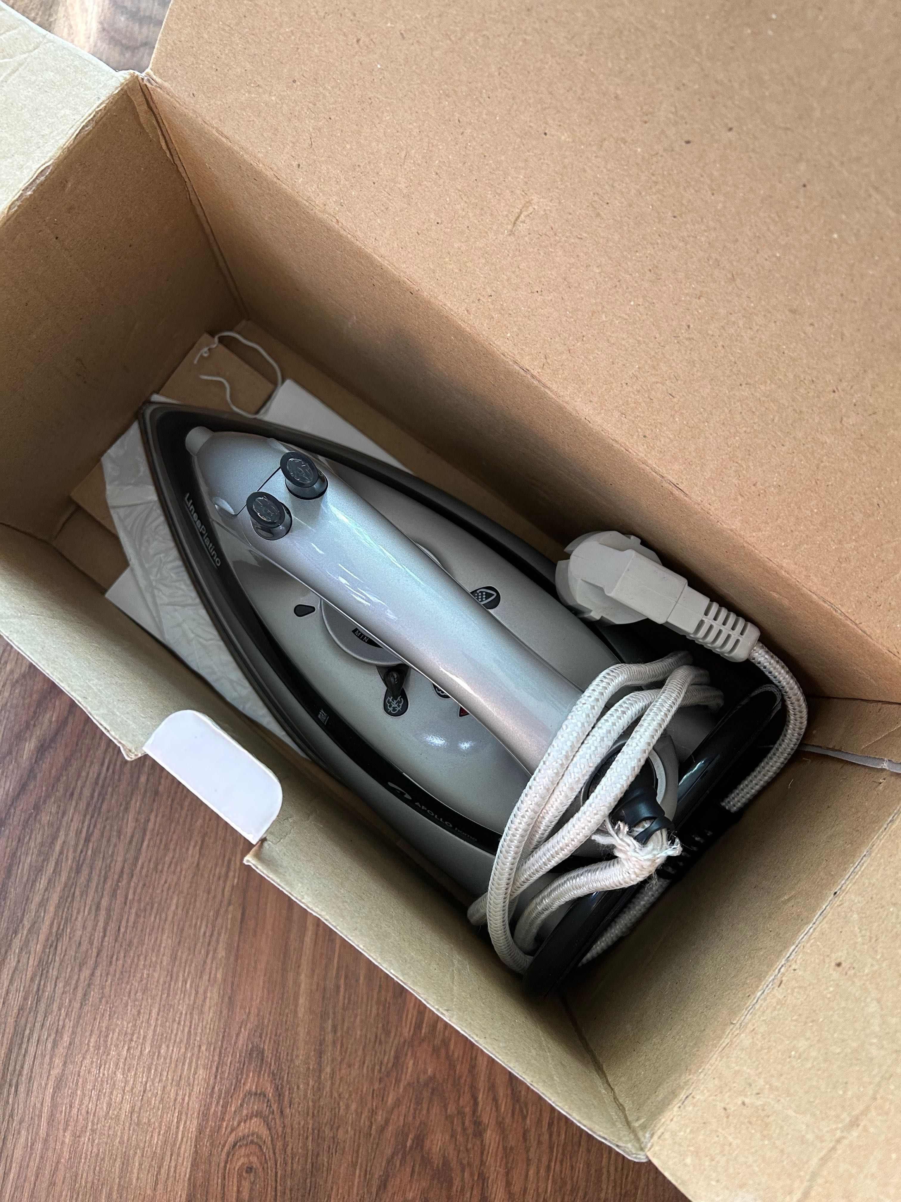 ŻELAZKO 1600 W Apollo home LineaPlatino