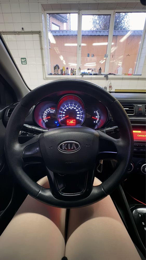 KIA RIO 2012, газ/бензин