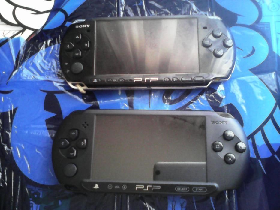 2 consolas psp (Apenas Local)