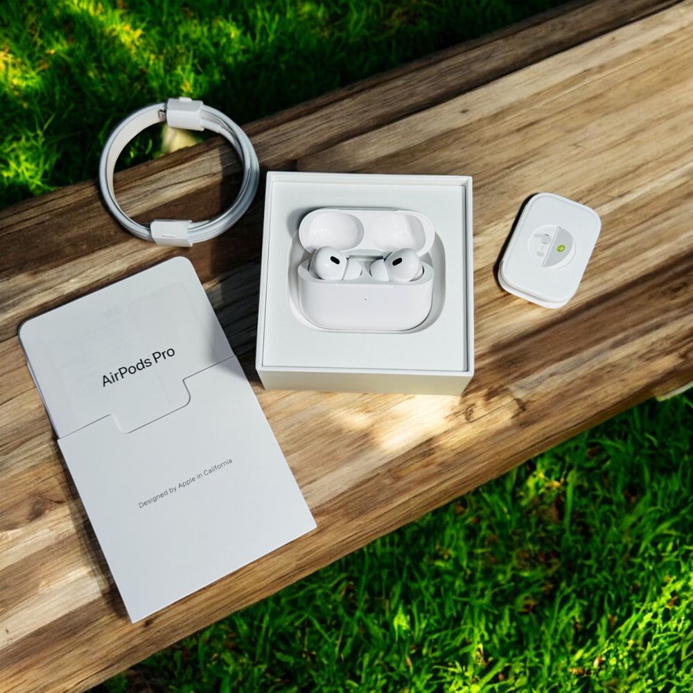 AirPods Pro 2 (2025) + Gwarancja na rok • Nowe i fabrycznie zapakowane