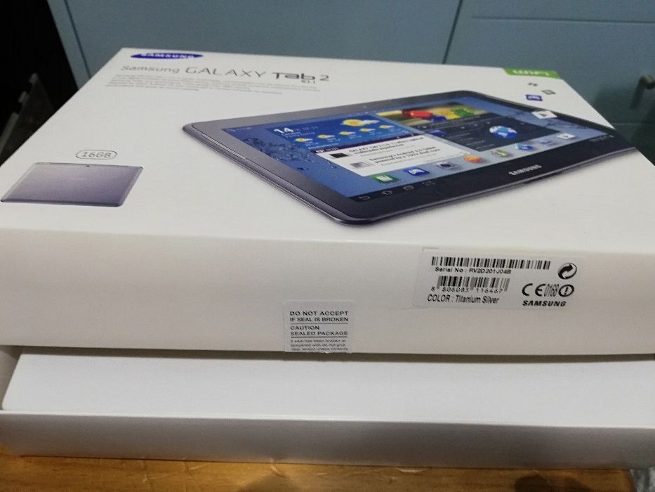 Tablet Samsung Galaxy - Tab 2 - 10.1