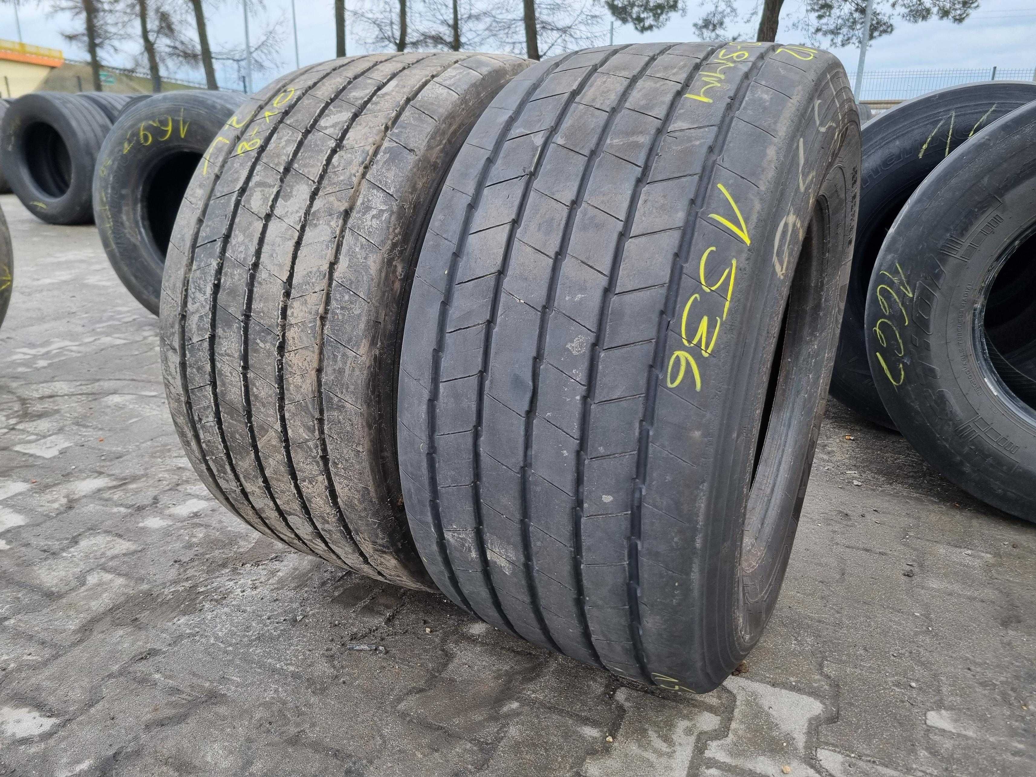 435/50R19.5 Opona FULDA REGIOTONN 3 Naczepa 8-10 mm Mega