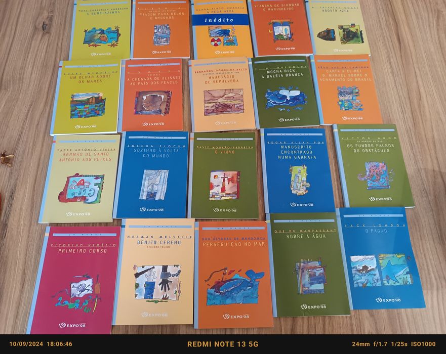 Livros  98 Mares expo 98