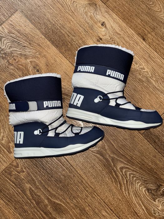 Продам оригінальні зимові дутики puma