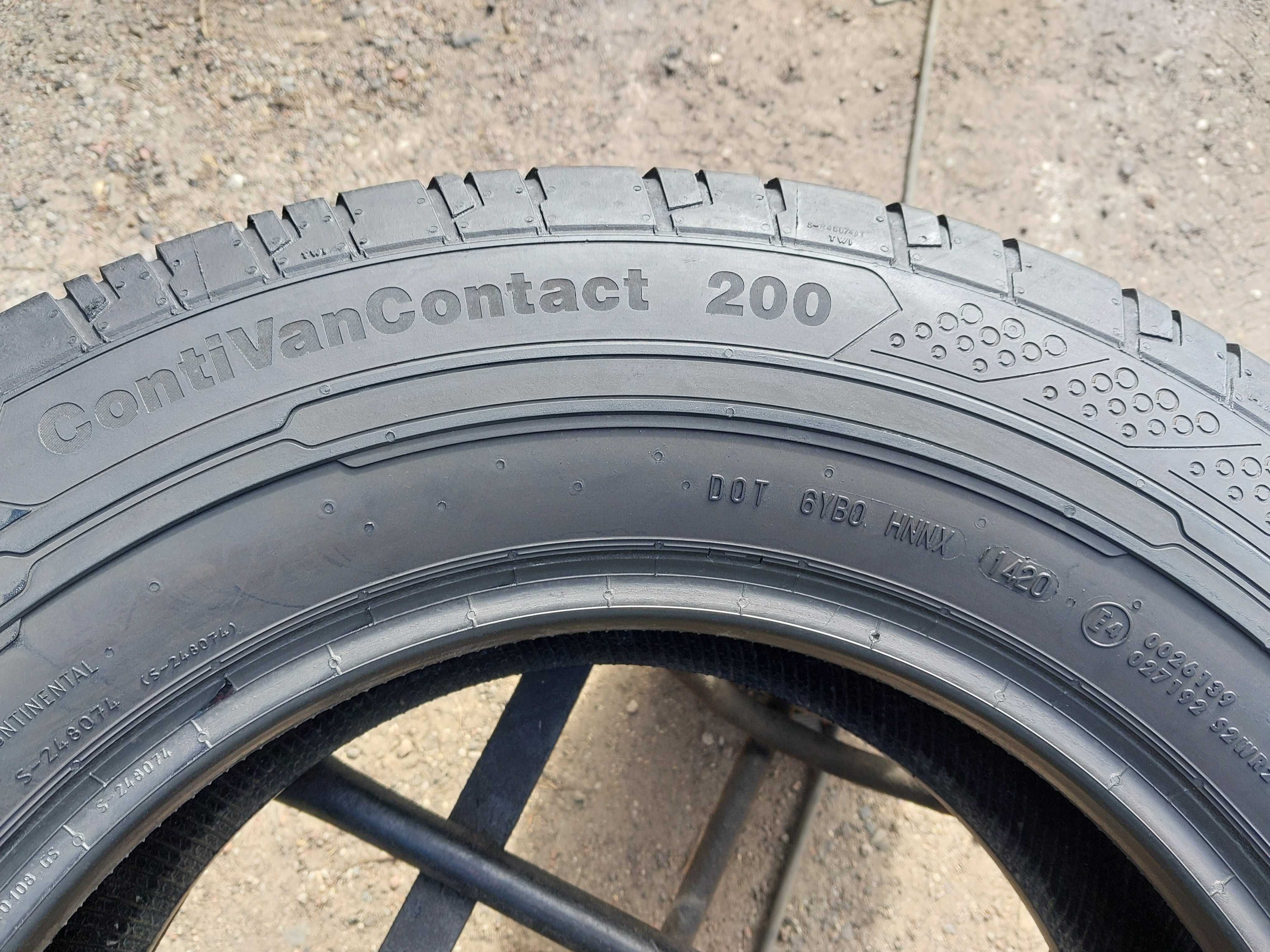 Opony letnie 235.65.16c Bus Continental 2020 rok