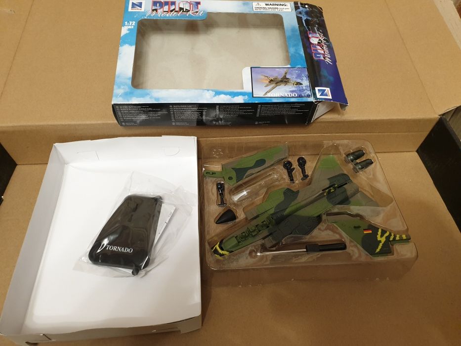 1/72 NeeRay21215C4 Tornado, модель штурмовика