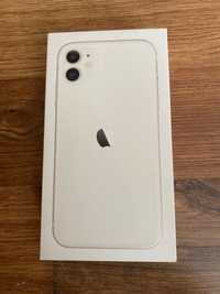 Pudełko po iPhone 11 biały 128gb