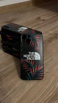 Etui na IPhone XS/13 z nadrukiem The North Face | WYSOKA JAKOŚĆ